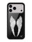 Angel Baby | Black iPhone Case